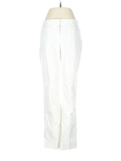 Pre-owned Façonnable Casual Pants In White