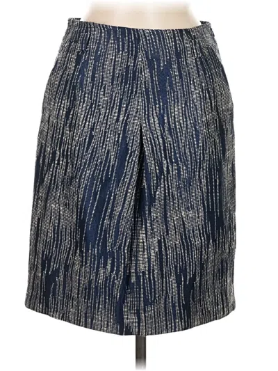 Pre-owned Façonnable Casual Skirt In Blue
