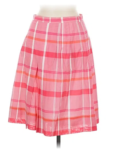 Pre-owned Façonnable Casual Skirt In Pink