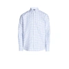 Façonnable Checked Shirt In White