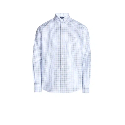 Façonnable Checked Shirt In White