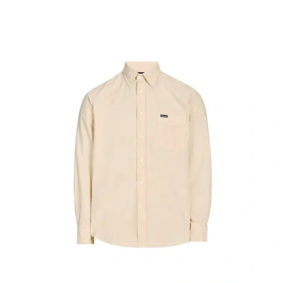 Façonnable Chemise En Coton In White