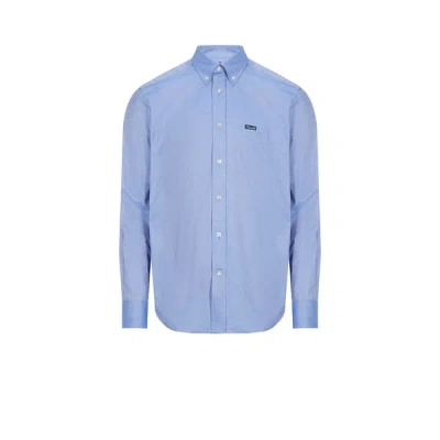 Façonnable Oxford Shirt In Blue