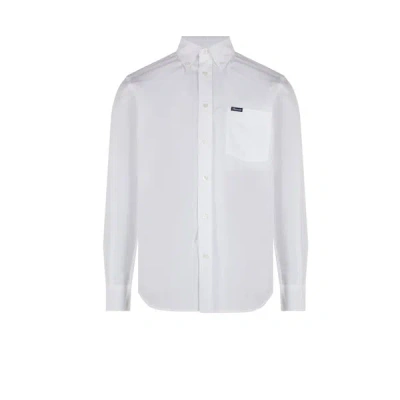 Façonnable Plain Shirt In White