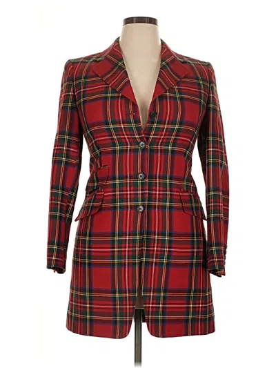Pre-owned Façonnable Coat In Red