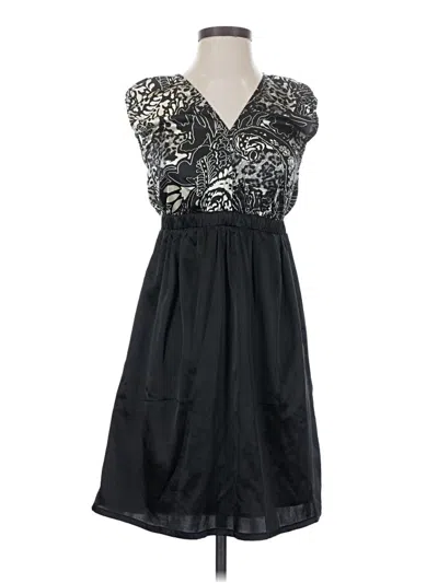 Pre-owned Façonnable Cocktail Dress In Black
