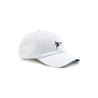 Façonnable Cotton Logo Baseball Cap In White