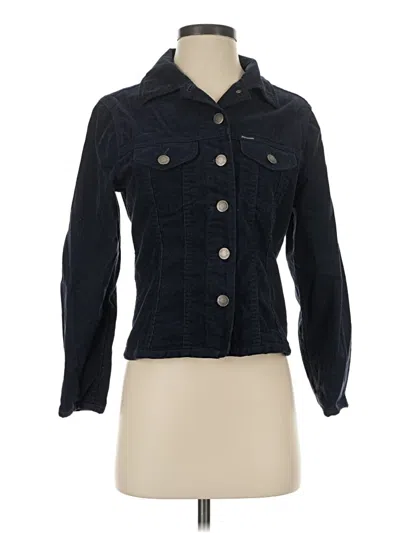 Pre-owned Façonnable Denim Jacket In Blue