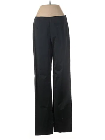 Pre-owned Façonnable Dress Pants In Black