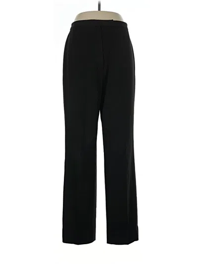 Pre-owned Façonnable Dress Pants In Black