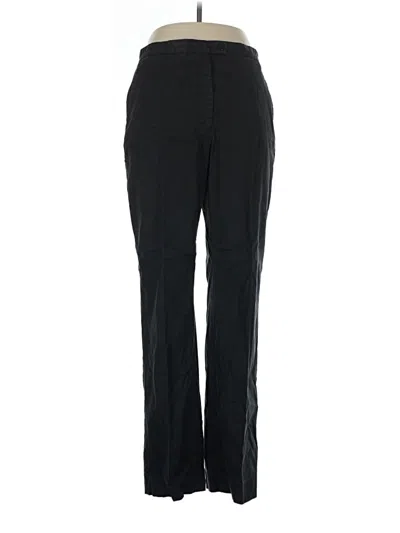 Pre-owned Façonnable Dress Pants In Black