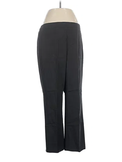 Pre-owned Façonnable Dress Pants In Gray