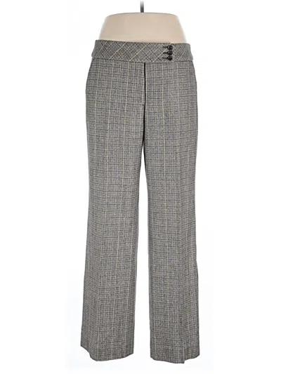 Pre-owned Façonnable Dress Pants In Gray