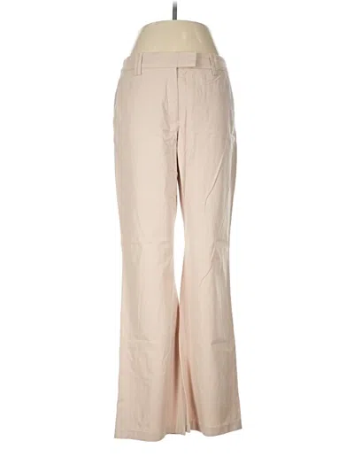Pre-owned Façonnable Dress Pants In Tan
