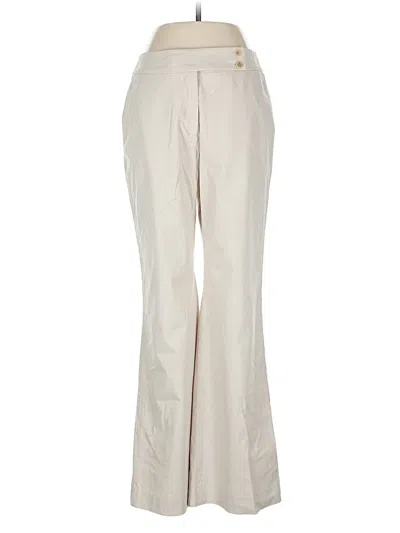 Pre-owned Façonnable Dress Pants In White