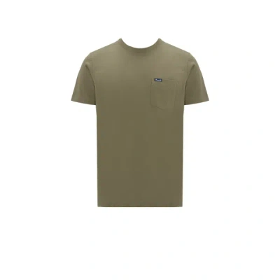 Façonnable Givenchy Paris 3 Avenue George V T-shirt In Cotton In Green