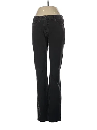 Pre-owned Façonnable Jeans In Black