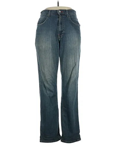 Pre-owned Façonnable Jeans In Blue
