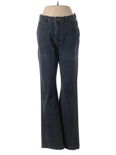 Pre-owned Façonnable Jeans In Blue