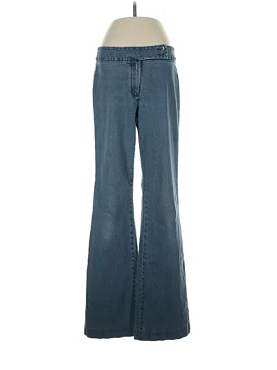 Pre-owned Façonnable Jeans In Blue