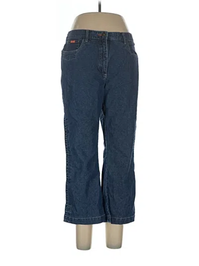 Pre-owned Façonnable Jeans In Blue