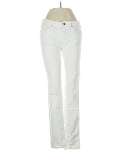Pre-owned Façonnable Jeans In Ivory