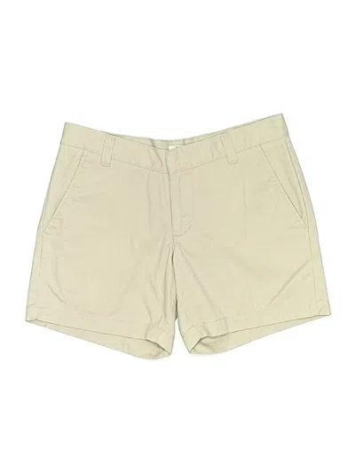 Pre-owned Façonnable Khaki Shorts In Brown
