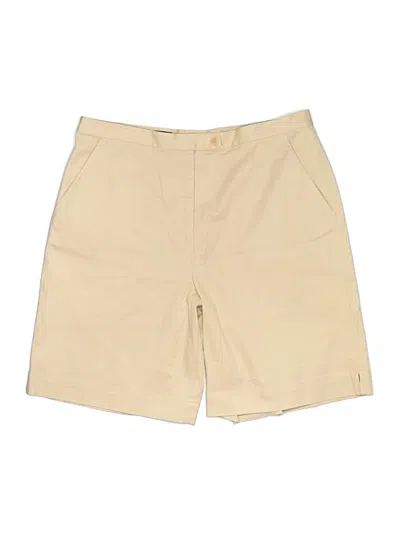 Pre-owned Façonnable Khaki Shorts In Tan
