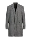 Façonnable Man Coat Grey Size 48 Wool, Polyester, Polyamide In Gray