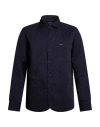 Façonnable Man Puffer Navy Size S Cotton In Multi