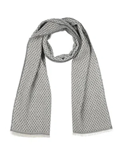 Façonnable Man Scarf Grey Size - Cashmere