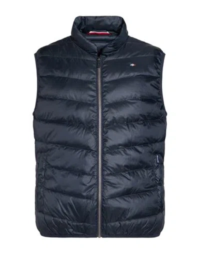 Façonnable Man Vest Midnight Blue Size S Polyester