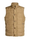 Façonnable Man Vest Sand Size S Polyester In Multi