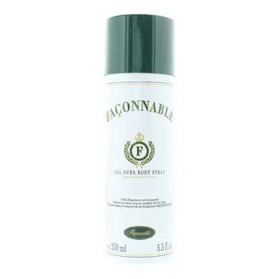 Façonnable Faconnable Men's Faconnable Deodorant Spray 8.4 oz Fragrances 3760048796422