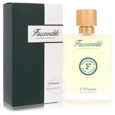 Façonnable Faconnable Men's L'original Edt Spray 3 oz Fragrances 3760048797696 In N/a