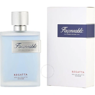 Façonnable Faconnable Men's Regatta Intense Edt Spray 3.0 oz Fragrances 3760048797108 In N/a