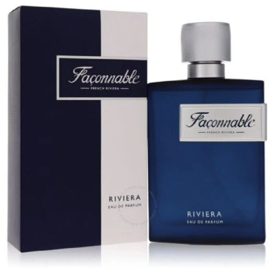Façonnable Faconnable Men's Riviera Edp Spray 3.0 oz Fragrances 3760048797092 In Red   / White