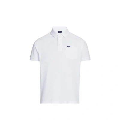 Façonnable Polo En Coton In Blanc