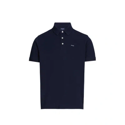 Façonnable Polo En Coton In Bleu