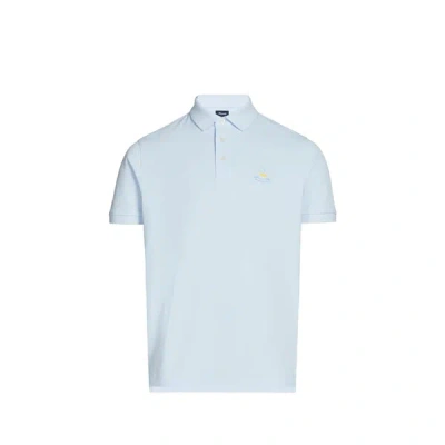 Façonnable Polo En Coton In Bleu