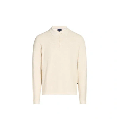 Façonnable Pull Coton Et Soie In Sand