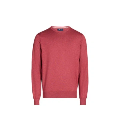 Façonnable Pull En Coton Et Soie