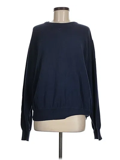 Pre-owned Façonnable Pullover Sweater In Blue