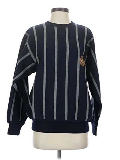 Pre-owned Façonnable Pullover Sweater In Blue