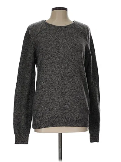 Pre-owned Façonnable Pullover Sweater In Gray