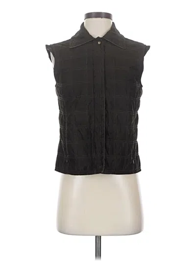 Pre-owned Façonnable Vest In Black