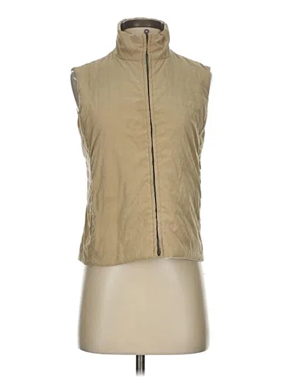 Pre-owned Façonnable Vest In Gold