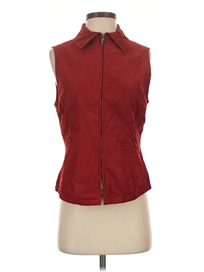 Pre-owned Façonnable Vest In Red