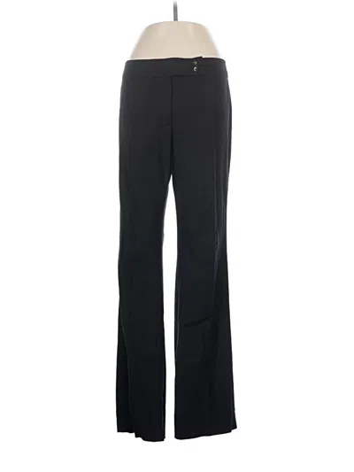 Pre-owned Façonnable Wool Pants In Black