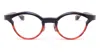 Factory 900 Eyeglasses In Black, Red